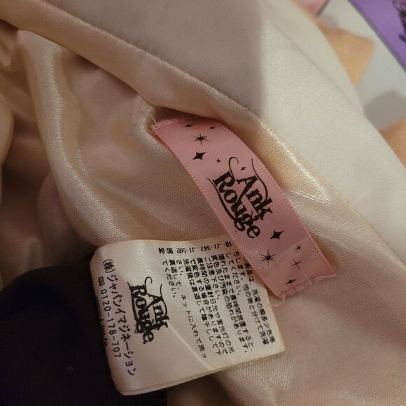 Ank Rouge Dress Size Small Long Sleeve Harajuku Jfashion One piece Y2K Kawaii - Picture 3 of 15